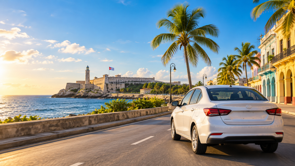 Alquilar auto en Cuba en 2026